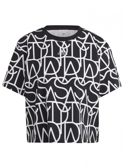 ADIDAS SPORTSWEAR Tricou Allover Graphic Boyfriend