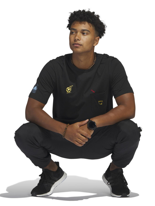 ADIDAS SPORTSWEAR Change Through Sports Graphic Pocket T-shirt