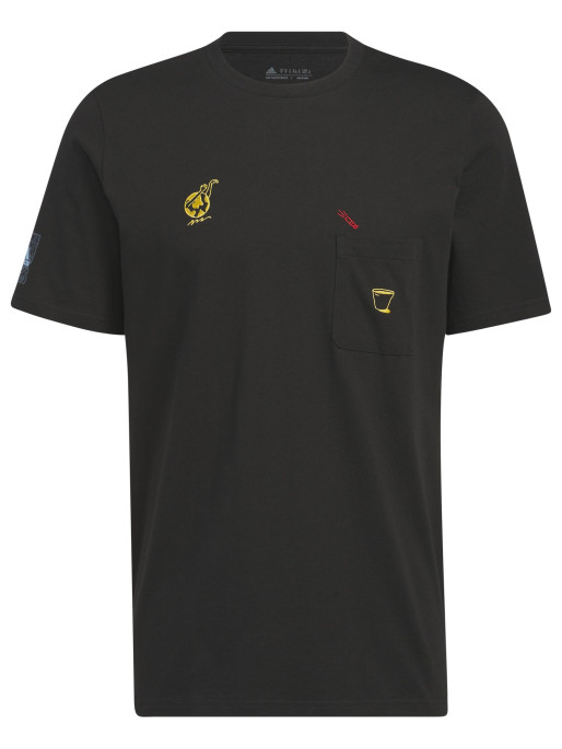 ADIDAS SPORTSWEAR Change Through Sports Graphic Pocket T-shirt