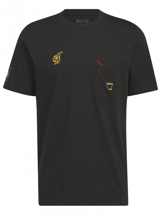 ADIDAS Тениска Change Through Sports Graphic Pocket