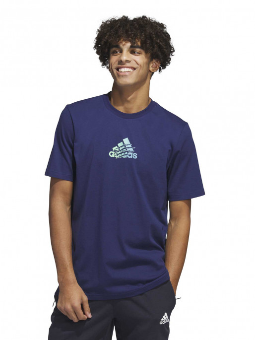 ADIDAS SPORTSWEAR Κοντομάνικη Μπλούζα Power Logo Graphic