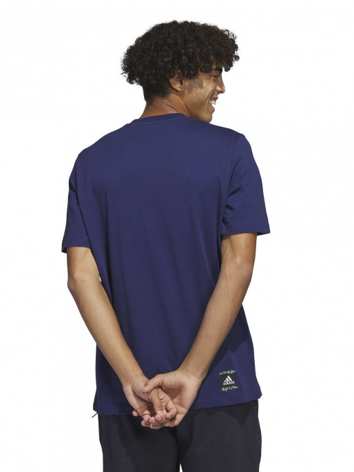 ADIDAS SPORTSWEAR Κοντομάνικη Μπλούζα Power Logo Graphic