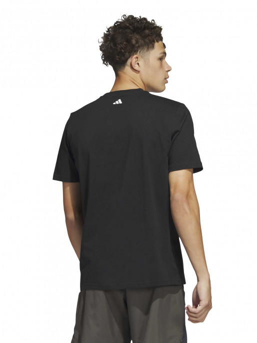 ADIDAS PERFORMANCE Tricou Chain Net Basketball Graphic