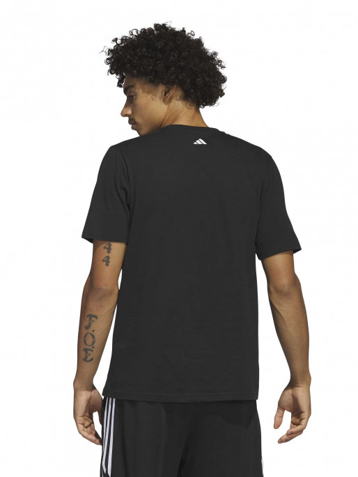 ADIDAS PERFORMANCE Lil Stripe Basketball Graphic T-Shirt