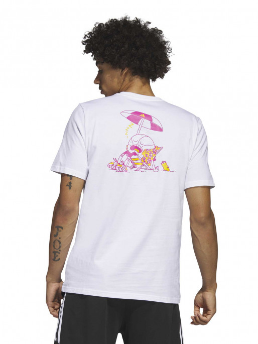 ADIDAS PERFORMANCE Lil Stripe Spring Break Basketball T-Shirt