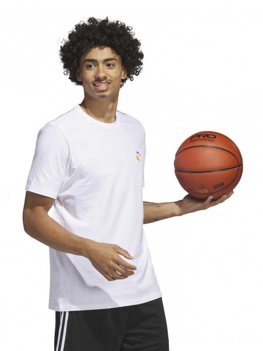 ADIDAS PERFORMANCE Lil Stripe Spring Break Basketball T-Shirt