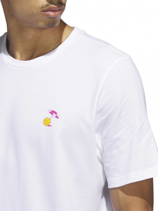 ADIDAS PERFORMANCE Lil Stripe Spring Break Basketball T-Shirt