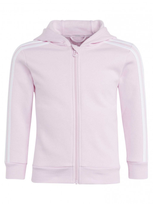 ADIDAS SPORTSWEAR Essentials 3-Stripes Zip Hooded Jacket