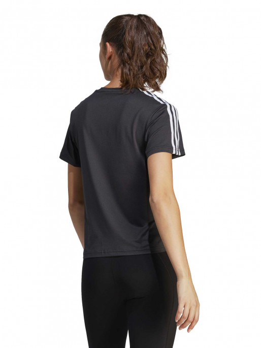 ADIDAS PERFORMANCE AEROREADY Train Essentials 3-Stripes Tee