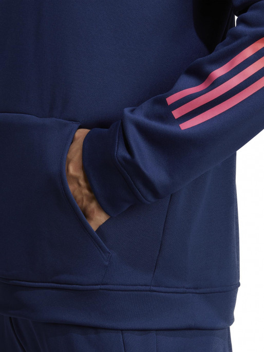 ADIDAS PERFORMANCE Train Icons 3-Stripes Training Hoodie