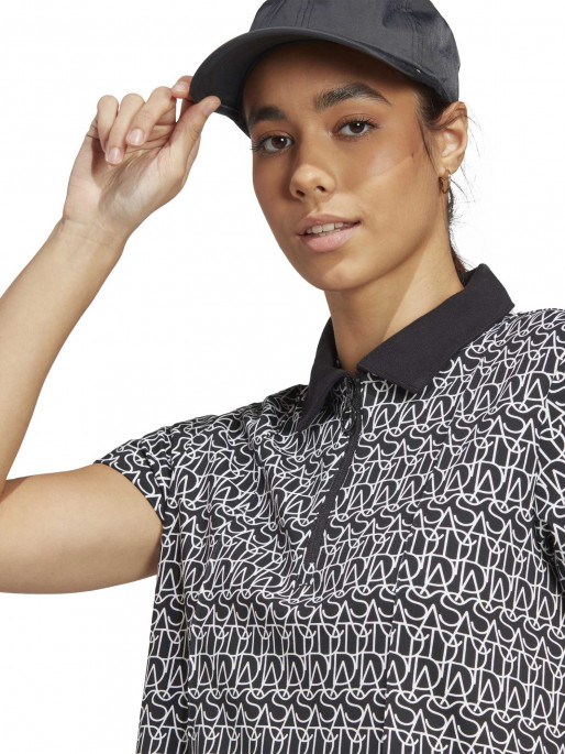 ADIDAS SPORTSWEAR Rochie Allover Graphic Polo