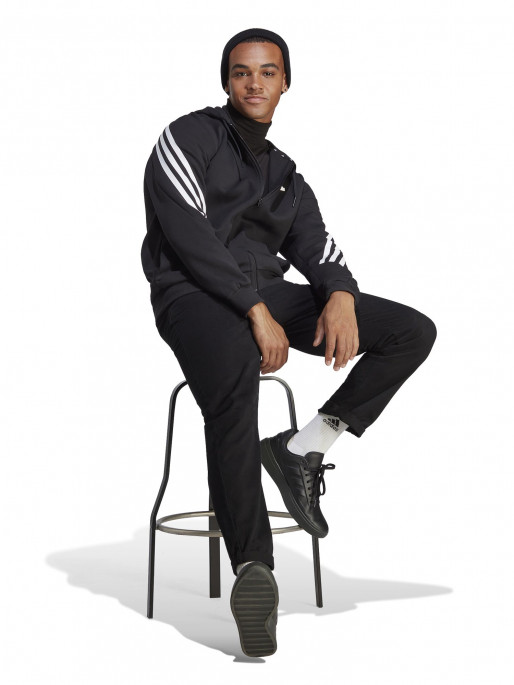 ADIDAS SPORTSWEAR Future Icons 3-Stripes Full-Zip Hoodie