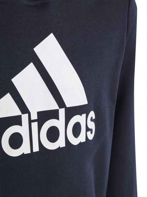 ADIDAS SPORTSWEAR Big Logo Essentials Cotton Hoodie