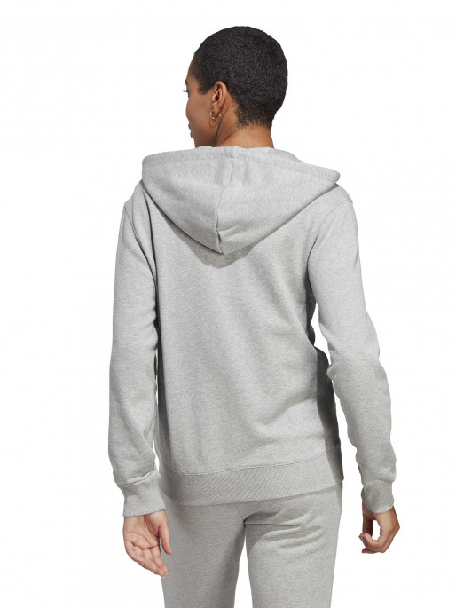 ADIDAS SPORTSWEAR Essentials Linear Full-Zip French Terry Hoodie