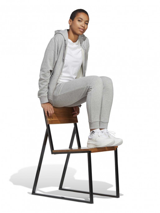 ADIDAS SPORTSWEAR Essentials Linear Full-Zip French Terry Hoodie