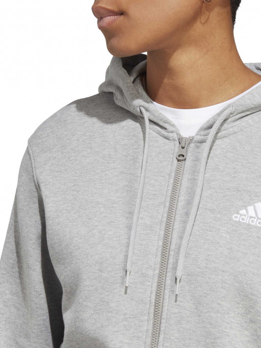 ADIDAS SPORTSWEAR Essentials Linear Full-Zip French Terry Hoodie