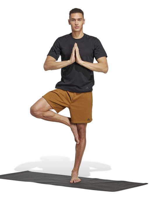 ADIDAS PERFORMANCE Pantalponi scurti Yoga Base Training