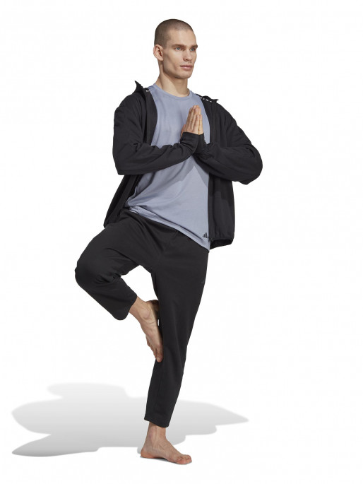 ADIDAS PERFORMANCE Yoga Base Training AEROREADY Full-Zip Hoodie