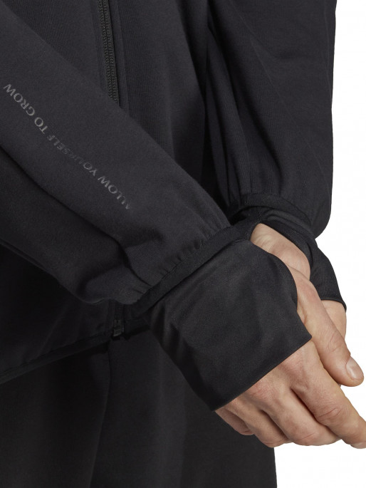 ADIDAS PERFORMANCE Yoga Base Training AEROREADY Full-Zip Hoodie