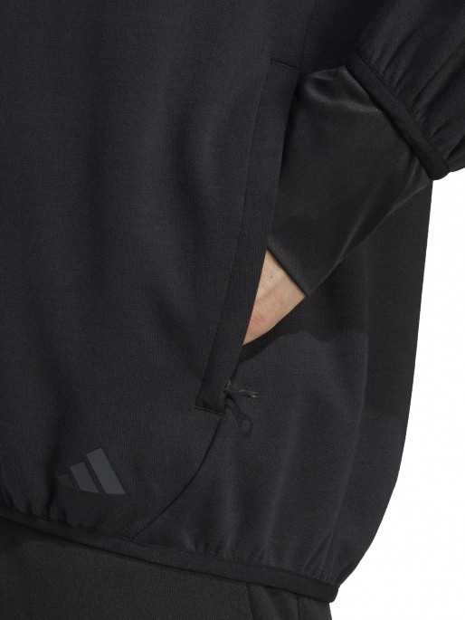 ADIDAS PERFORMANCE Yoga Base Training AEROREADY Full-Zip Hoodie