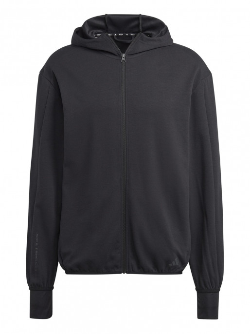 ADIDAS PERFORMANCE Yoga Base Training AEROREADY Full-Zip Hoodie