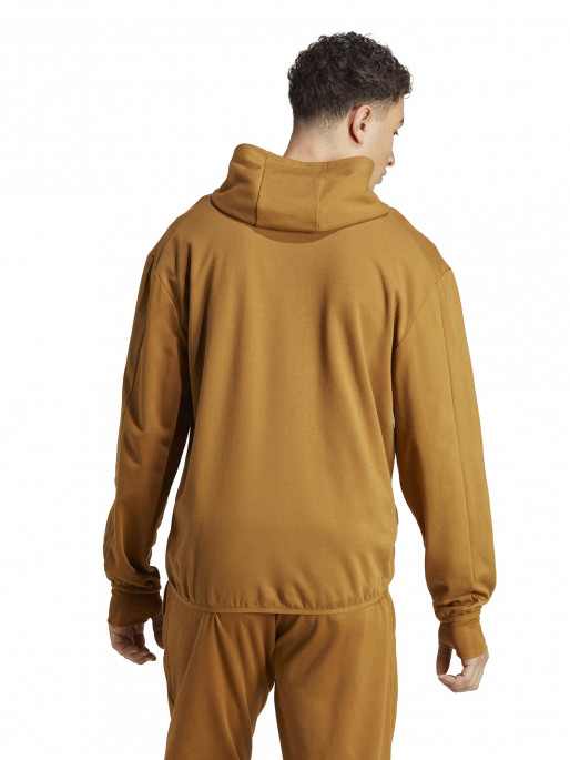 ADIDAS PERFORMANCE Yoga Base Training AEROREADY Full-Zip Hoodie