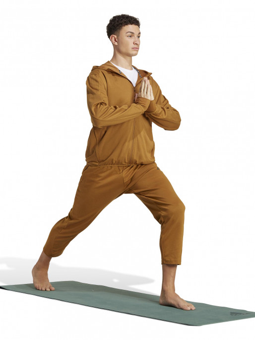 ADIDAS PERFORMANCE Yoga Base Training AEROREADY Full-Zip Hoodie