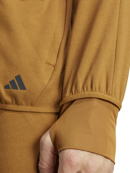 ADIDAS PERFORMANCE Yoga Base Training AEROREADY Full-Zip Hoodie