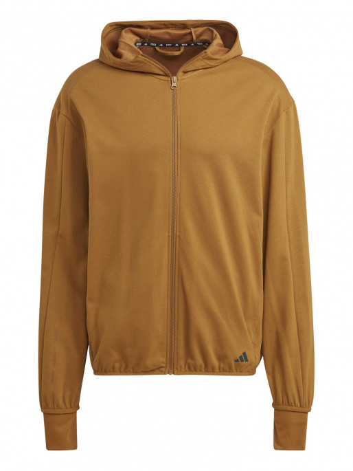ADIDAS PERFORMANCE Yoga Base Training AEROREADY Full-Zip Hoodie