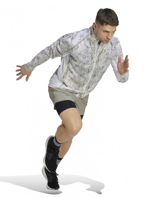 ADIDAS PERFORMANCE Allover Print Marathon Jacket