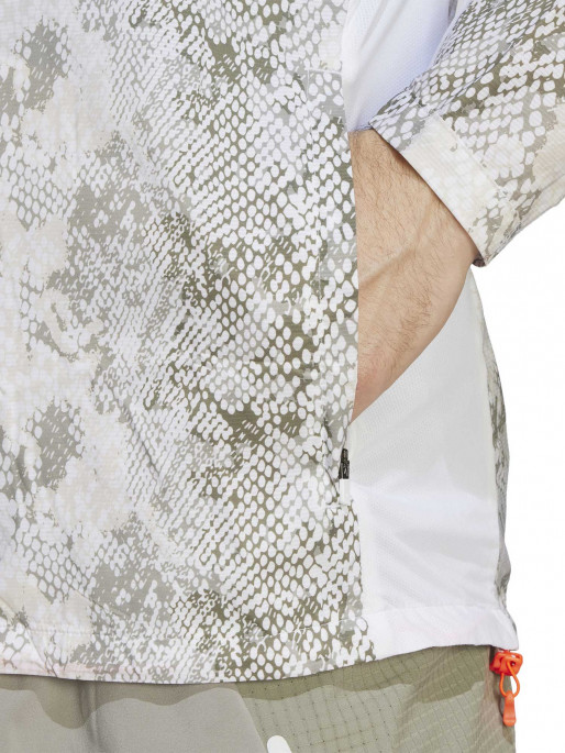 ADIDAS PERFORMANCE Allover Print Marathon Jacket