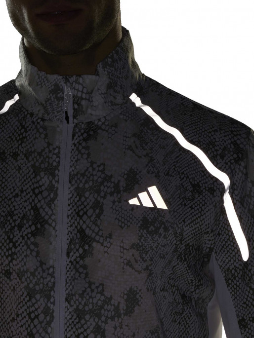 ADIDAS PERFORMANCE Allover Print Marathon Jacket