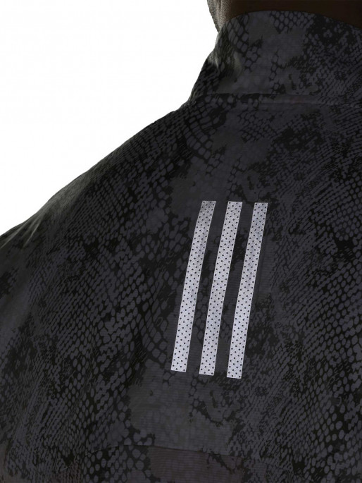 ADIDAS PERFORMANCE Allover Print Marathon Jacket