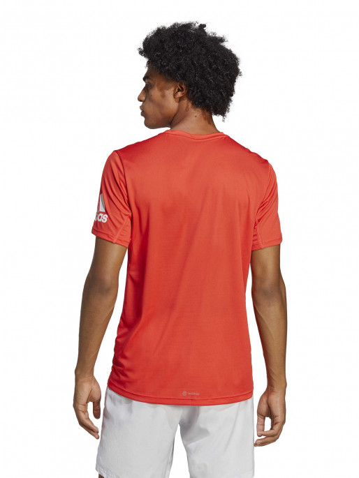 ADIDAS PERFORMANCE Κοντομάνικη Μπλούζα Run It