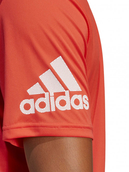 ADIDAS PERFORMANCE Κοντομάνικη Μπλούζα Run It