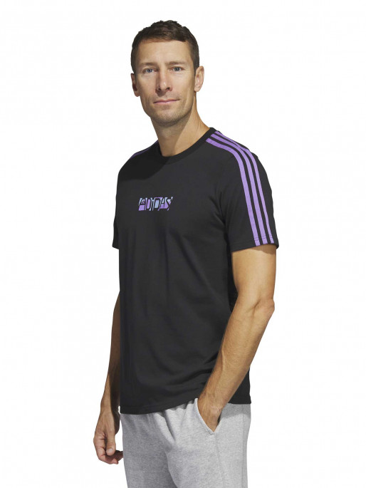 ADIDAS SPORTSWEAR Sport Optimist 3-Stripes Sportswear T-shirt