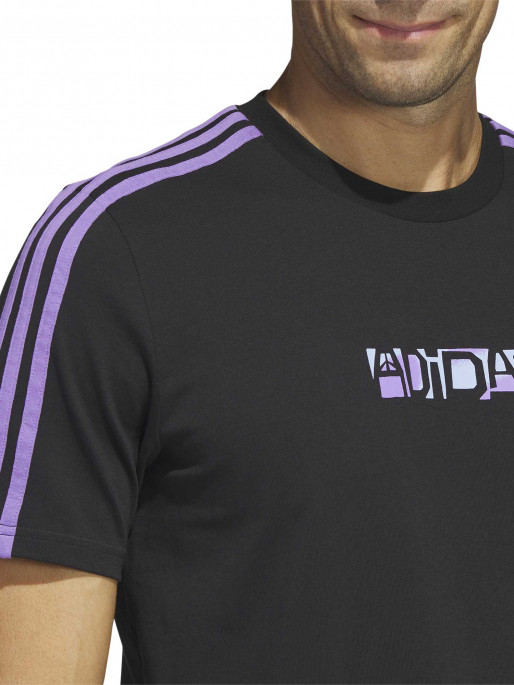 ADIDAS SPORTSWEAR Sport Optimist 3-Stripes Sportswear T-shirt
