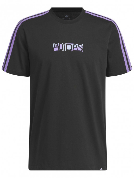 ADIDAS SPORTSWEAR Sport Optimist 3-Stripes Sportswear T-shirt