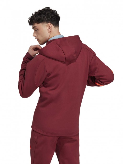ADIDAS SPORTSWEAR Designed for Gameday Full-Zip Hoodie