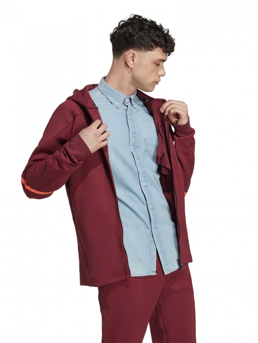 ADIDAS SPORTSWEAR Designed for Gameday Full-Zip Hoodie