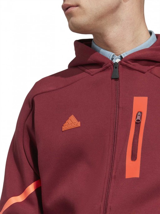 ADIDAS SPORTSWEAR Designed for Gameday Full-Zip Hoodie