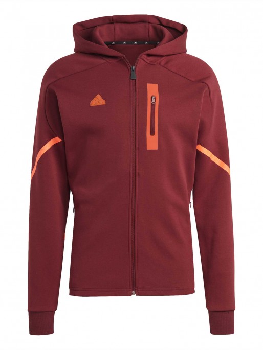 ADIDAS SPORTSWEAR Designed for Gameday Full-Zip Hoodie