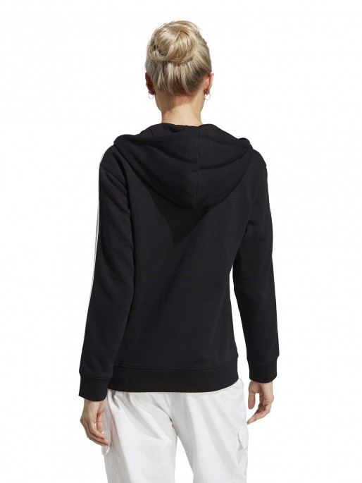 ADIDAS SPORTSWEAR Essentials 3-Stripes French Terry Regular Full-Zip Hoodie