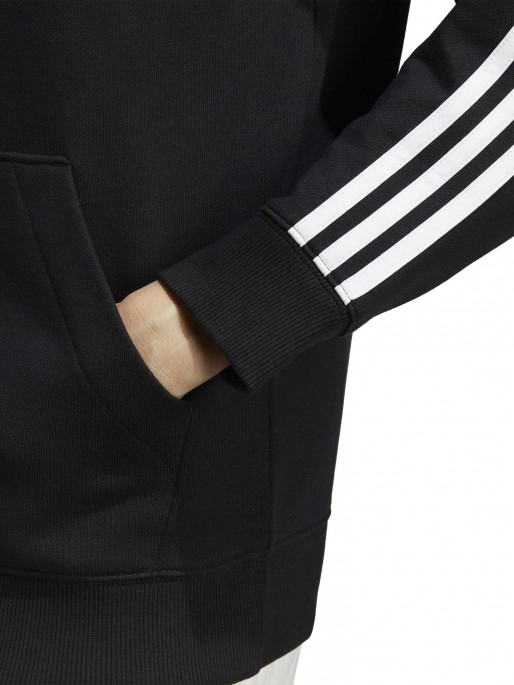 ADIDAS SPORTSWEAR Essentials 3-Stripes French Terry Regular Full-Zip Hoodie