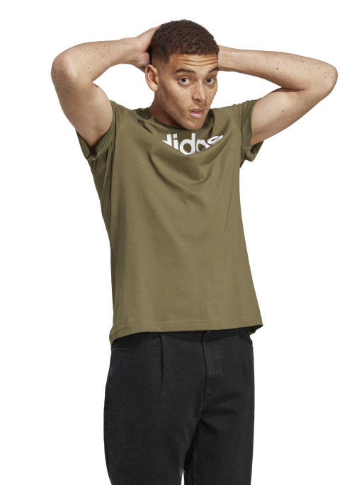 ADIDAS SPORTSWEAR Κοντομάνικη Μπλούζα Essentials Single Jersey