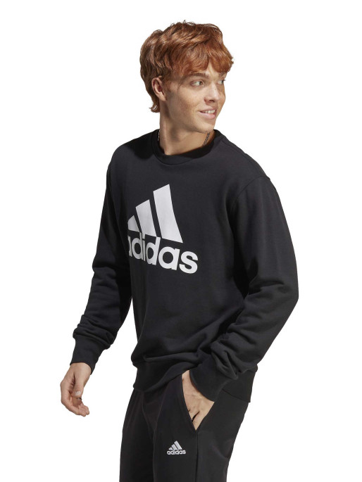 ADIDAS SPORTSWEAR Men's Essentials French Terry Big Logo Sweatshirt