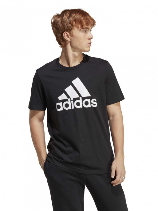 ADIDAS SPORTSWEAR Essentials Single Jersey Big Logo Tee