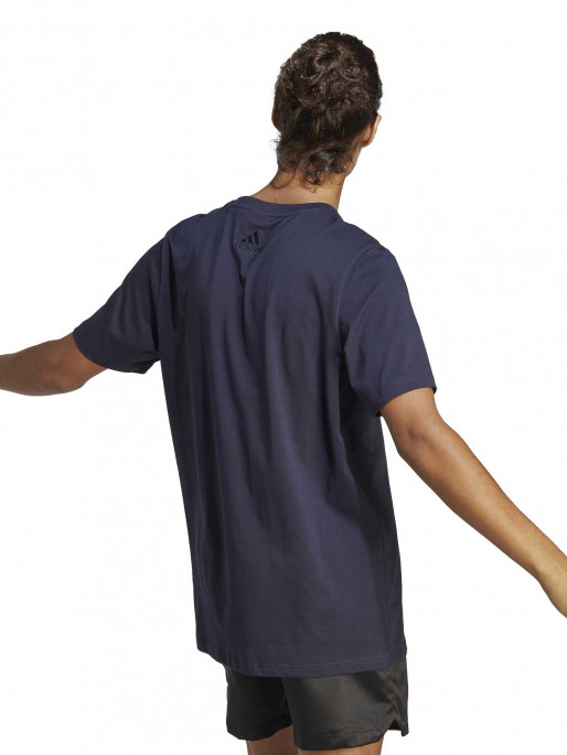 ADIDAS SPORTSWEAR Essentials Single Jersey Big Logo Tee