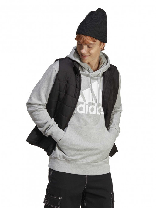 ADIDAS SPORTSWEAR Μακρυμάνικη Μπλούζα ESSENTIALS FRENCH TERRY BIG LOGO