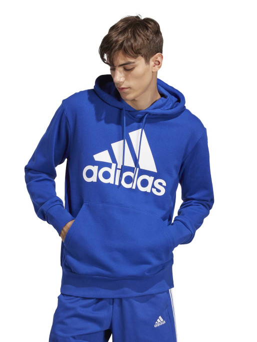 ADIDAS SPORTSWEAR Μακρυμάνικη Μπλούζα ESSENTIALS FRENCH TERRY BIG LOGO